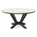 Mesa redonda Planer Keramik Premium Round de Cattelan Italia