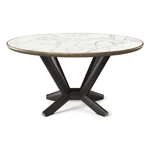 Mesa redonda Planer Keramik Premium Round de Cattelan Italia