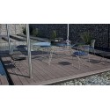Freak Bontempi Casa Silla Para Exterior Con Base De Punta
