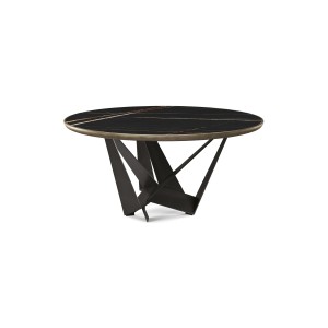 Mesa redonda Skorpio Keramik Premium Round de Cattelan Italia