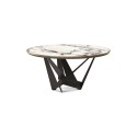 Mesa redonda Skorpio Keramik Premium Round de Cattelan Italia