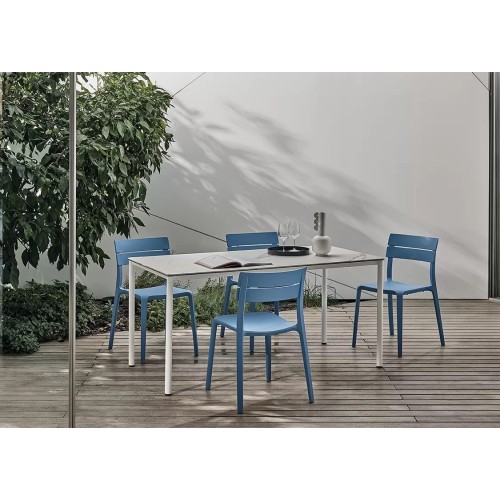 Rocket Bontempi Casa Silla Para Exterior