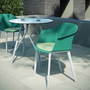 Sillón Sofia Myyour con asiento acolchado