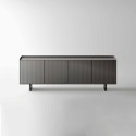Aparador Aterea Tonelli Design con puertas de cristal espejado