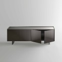 Aparador Aterea Tonelli Design con puertas de cristal espejado