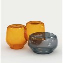 Mesa baja de vidrio Oasis Tonelli Design – Arredare Moderno