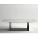 T5 Stone Tonelli Design Mesa rectangular de mármol