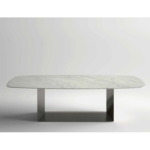 T5 Stone Tonelli Design Mesa rectangular de mármol