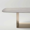 T5 Stone Tonelli Design Mesa rectangular de mármol