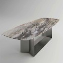 T5 Stone Tonelli Design Mesa rectangular de mármol