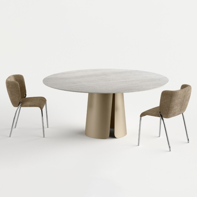 Wiston Tonelli Design Mesa redonda – Arredare Moderno
