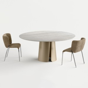 Wiston Tonelli Design Mesa redonda – Arredare Moderno