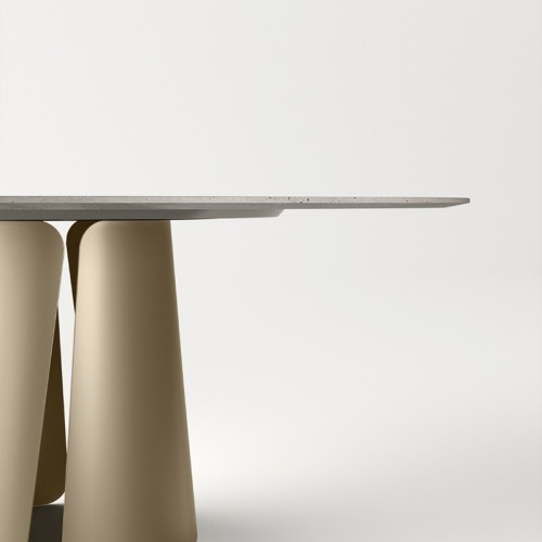 Wiston Tonelli Design Mesa redonda – Arredare Moderno