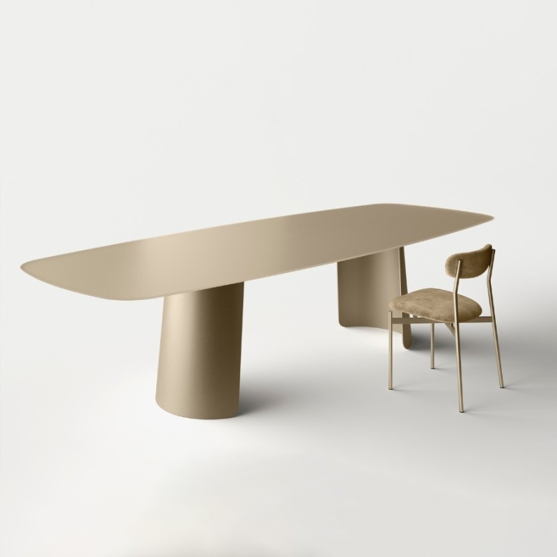 Wiston Tonelli Design Mesa redonda – Arredare Moderno