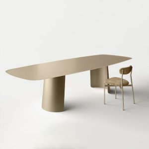 Wiston Tonelli Design Mesa redonda – Arredare Moderno