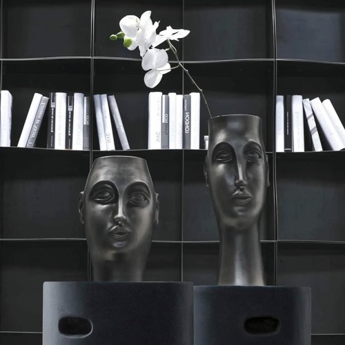 Jarrón escultura Habibi y Amal Adriani e Rossi
