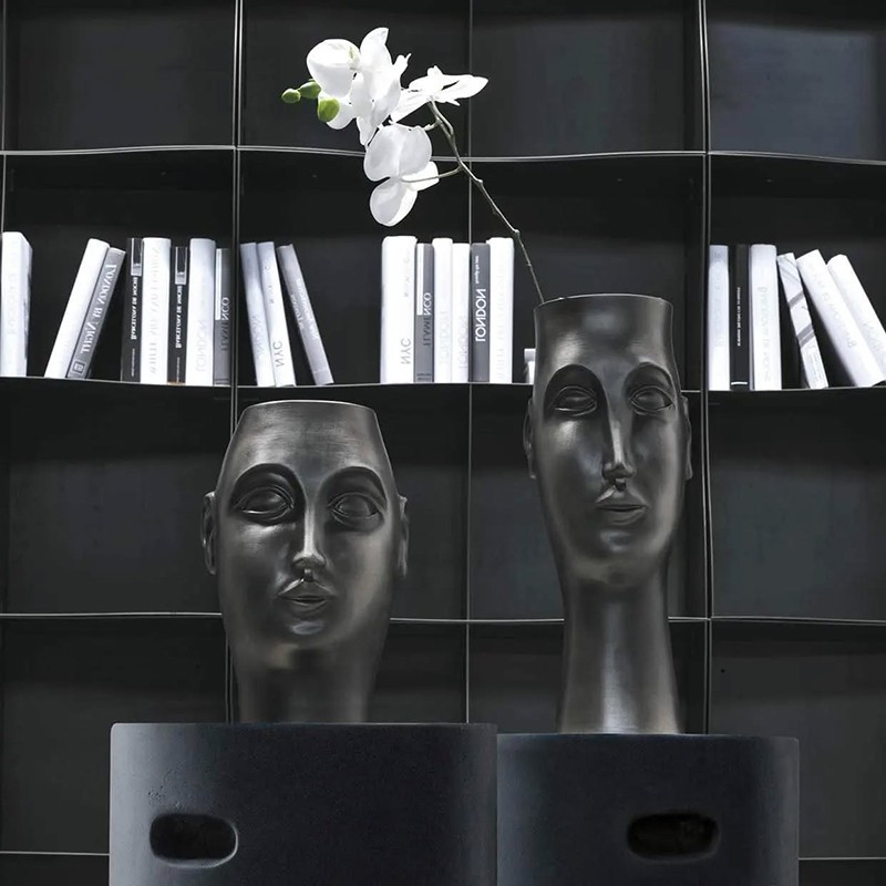 Jarrón escultura Habibi y Amal Adriani e Rossi