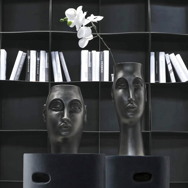 Jarrón escultura Habibi y Amal Adriani e Rossi