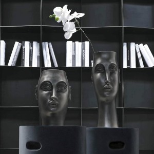 Jarrón escultura Habibi y Amal Adriani e Rossi