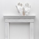 Esculturas decorativas Buongiorno e Buonasera Adriani e Rossi