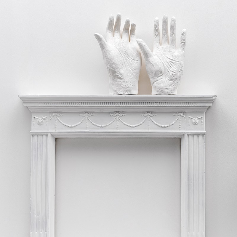 Esculturas decorativas Buongiorno e Buonasera Adriani e Rossi