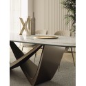 Bach Bontempi Casa Mesa extensible en forma de barril