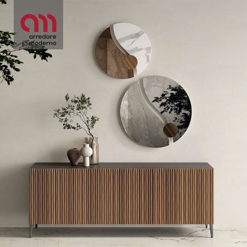 Aparador Musa Bontempi Casa diseño sobrio y minimalista