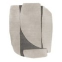 Tappeto Mohebban Atlas AT01 Gray