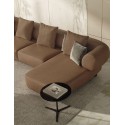 Sofá esquinero Franz Bontempi Casa con chaise longue