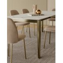 Etro Bontempi Casa Mesa Rectangular Fija moderna