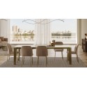 Etro Bontempi Casa Mesa Extensible Rectangular