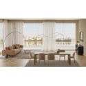 Etro Bontempi Casa Mesa Extensible Rectangular