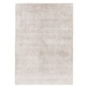 Alfombra Mohebban Pure Offwhite en seda de bambú