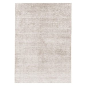 Alfombra Mohebban Pure Offwhite en seda de bambú