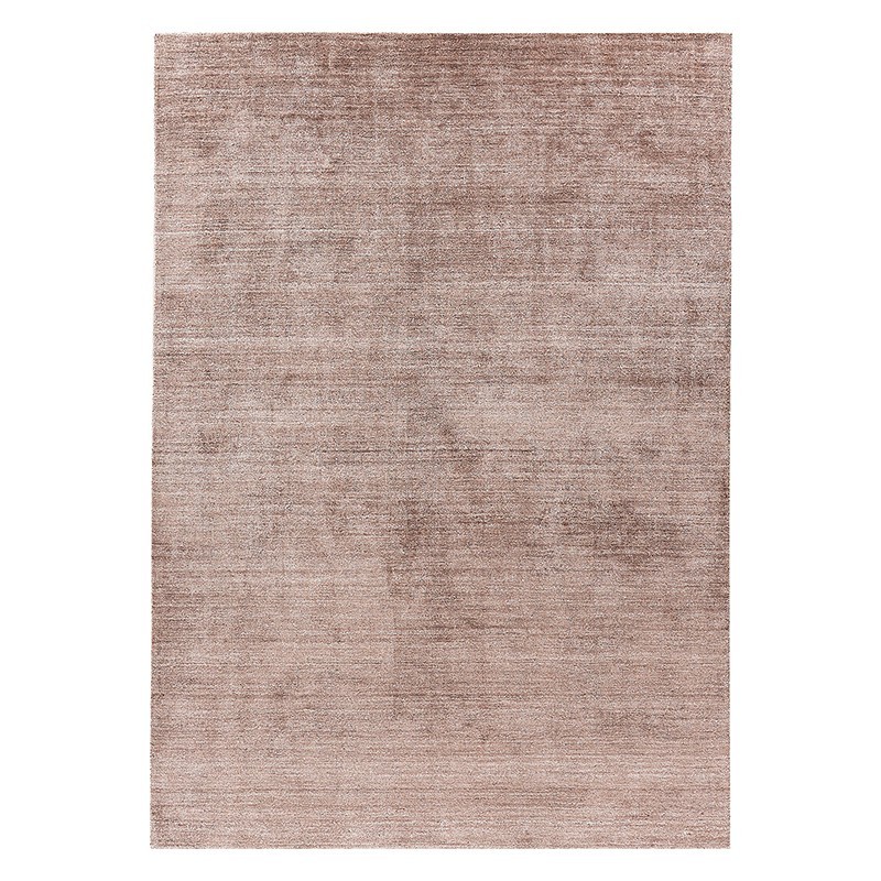 Alfombra Mohebban Pure Powder en seda de bambú