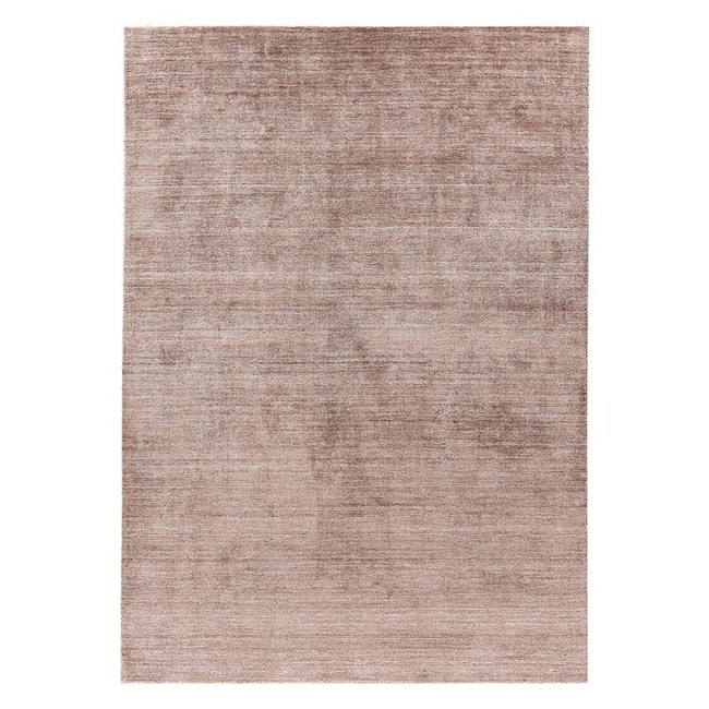 Alfombra Mohebban Pure Powder en seda de bambú