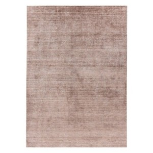 Alfombra Mohebban Pure Powder en seda de bambú