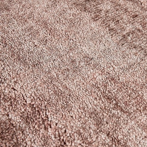 Alfombra Mohebban Pure Powder en seda de bambú