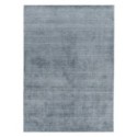 Alfombra Mohebban Pure Powder Blue en seda de bambú