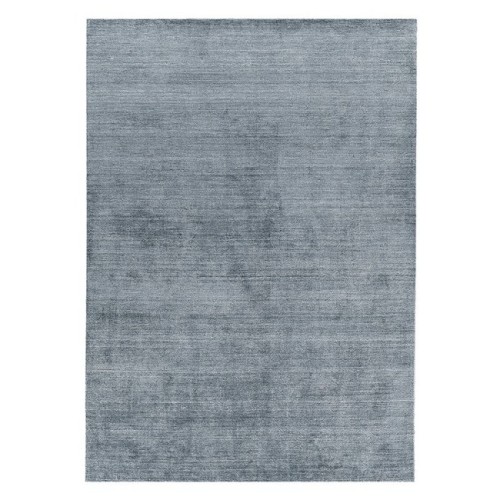 Alfombra Mohebban Pure Powder Blue en seda de bambú