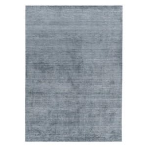 Alfombra Mohebban Pure Powder Blue en seda de bambú