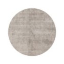 Alfombra Mohebban Pure Round Cord en seda de bambú