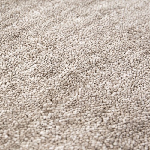 Alfombra Mohebban Pure Round Cord en seda de bambú