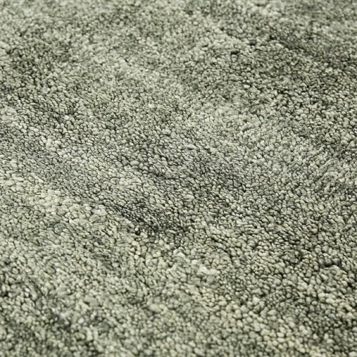 Alfombra Mohebban Pure Round Woods en seda de bambú