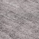 Alfombra Mohebban Pure Silver en seda de bambú