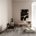 Tappeto Mohebban Feel Round Gray Pearl