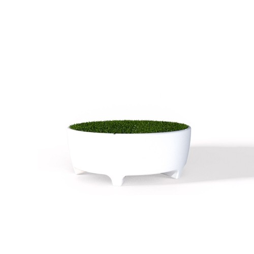 Mesa y puf luminosa Serralunga Oasis – Ofertas Exclusivas