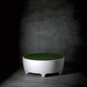 Mesa y puf luminosa Serralunga Oasis – Ofertas Exclusivas