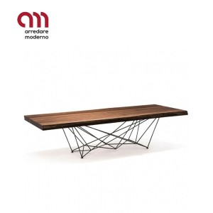 Gordon Deep Wood Cattelan Italia Mesa