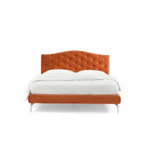 Cama Noctis Lyle Capitonné h17 Matrimonial